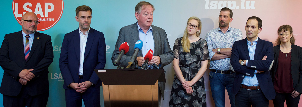 „Erpressung darf nicht durchgehen“: Alex Bodry empört sich über CSV-Forderung in Sachen Verfassungsreform