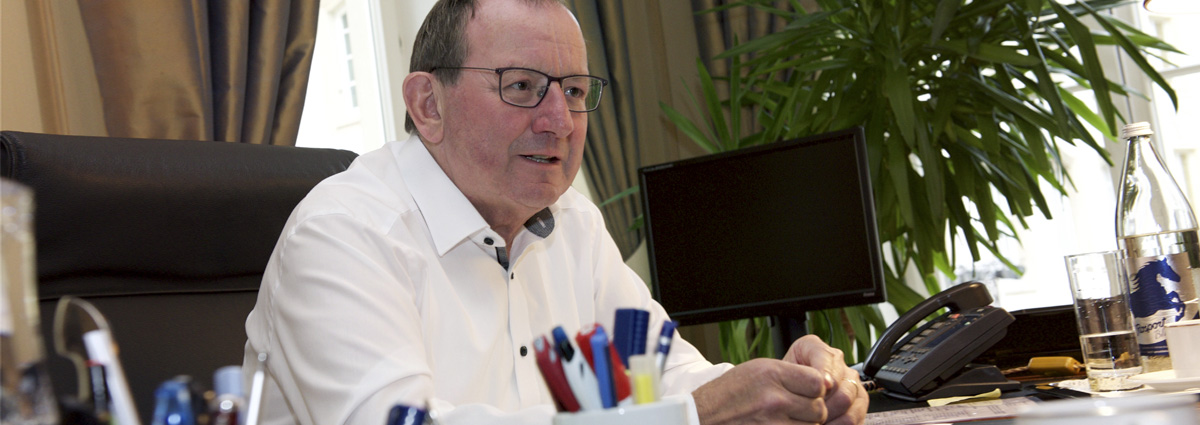 „Kein Kopfnickerverein“: Im Gespräch mit Chamber-Präsident Fernand Etgen