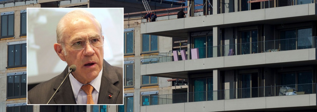 Hoher Besuch spart nicht mit Kritik: OECD-Generalsekretär bemängelt Wohnpolitik in Luxemburg