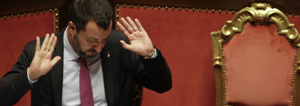 Russiagate für Salvini? Der Kreml versucht, über Lega und Verbündete politischen Einfluss im Westen zu erlangen