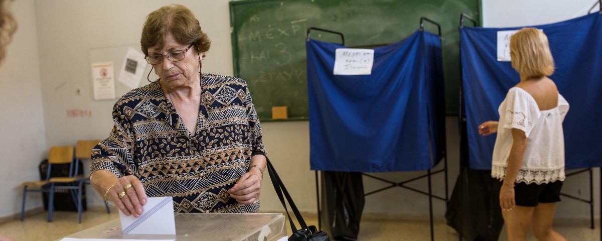 Der Tag der Entscheidung ist da: Kommt in Griechenland der Machtwechsel?