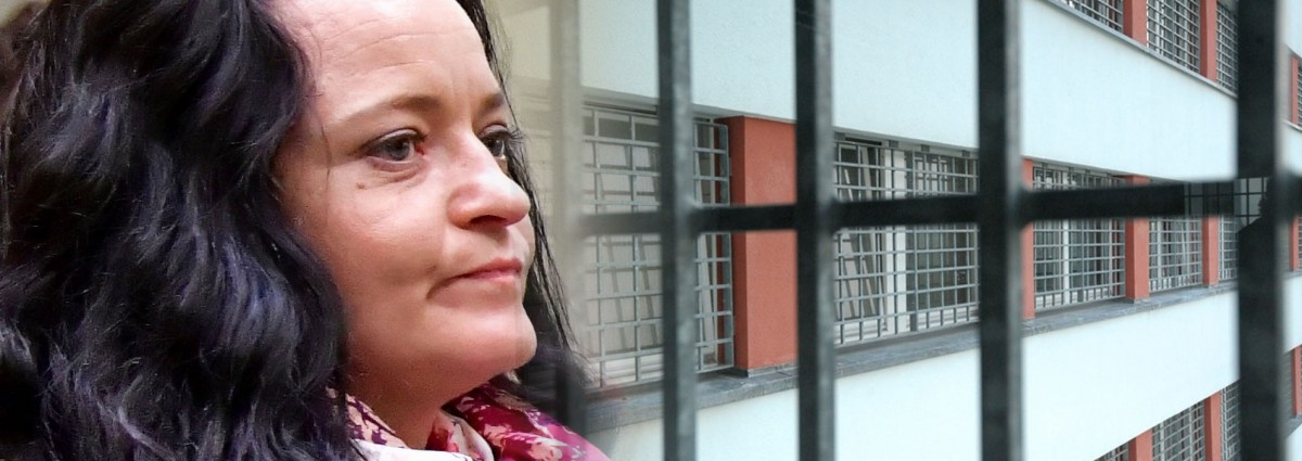 Ein Jahr nach dem Urteil: So lebt die Rechtsextremistin Zschäpe in der JVA Chemnitz