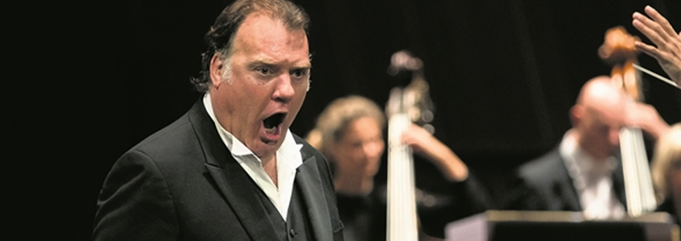 Open Airs sind für Opernsänger Bryn Terfel „immer eine wundervolle Erfahrung“