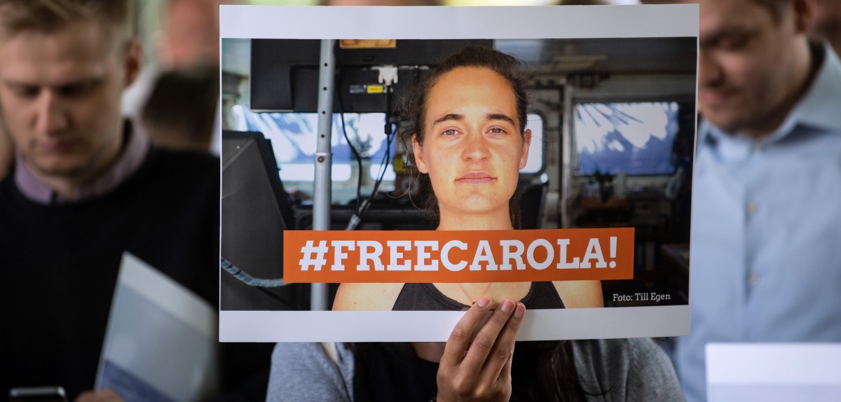 Sea-Watch-Kapitänin Rackete kommt wieder frei – und soll Italien verlassen