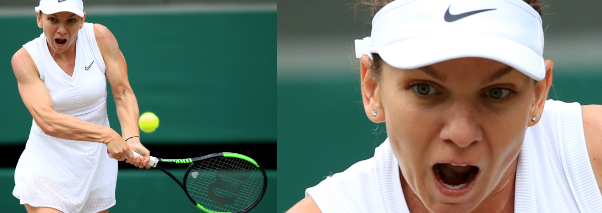 Halep krönt sich zur Wimbledon-Siegerin - Williams verpasst Rekord