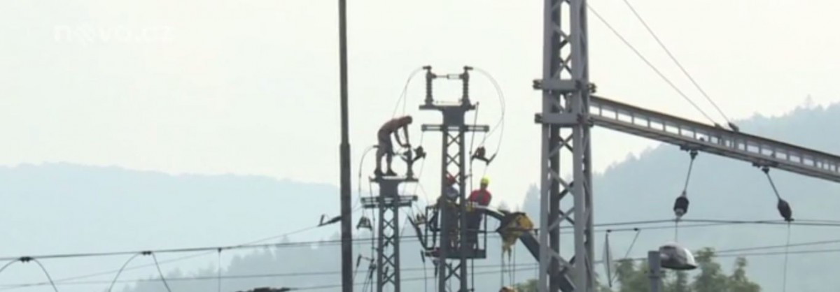 Falscher Spider-Man behindert Bahnverkehr zwischen Prag und Berlin