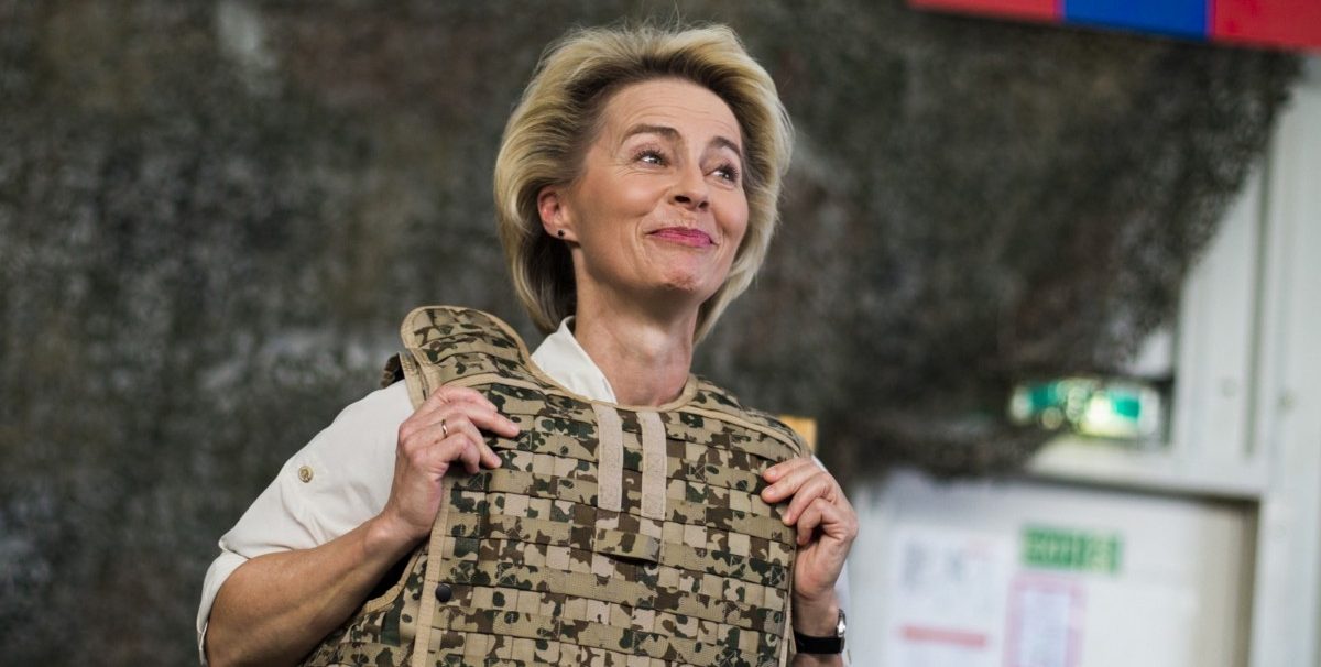 Verteidigungsministerin von der Leyen tritt am Mittwoch zurück