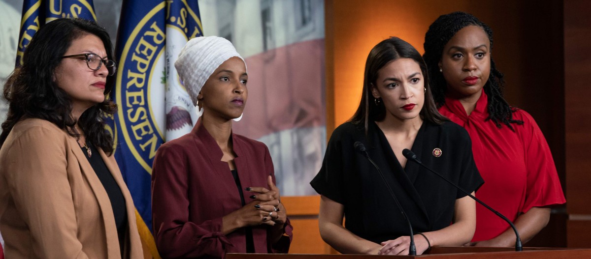 Demokratinnen verurteilen Trumps Attacken – der lässt die Vorwürfe abprallen