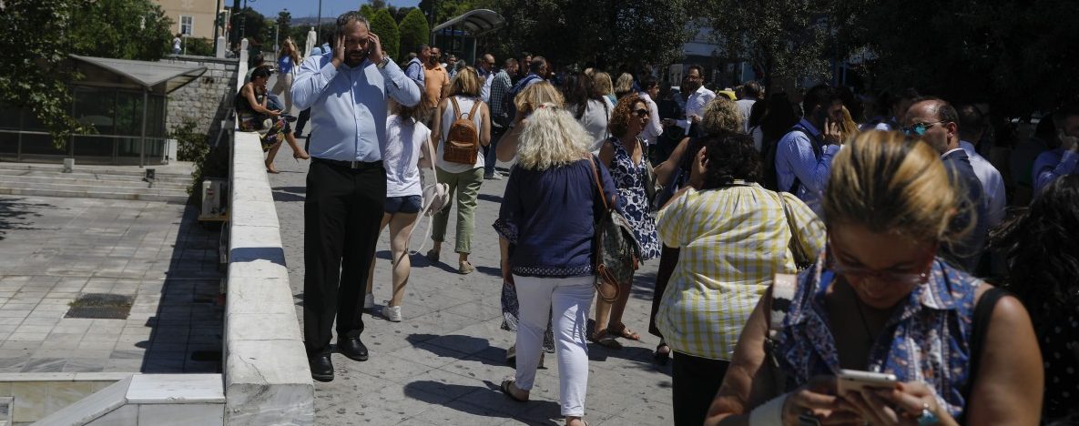 Erdbeben erschüttert Athen - Kaum Meldungen über Schäden