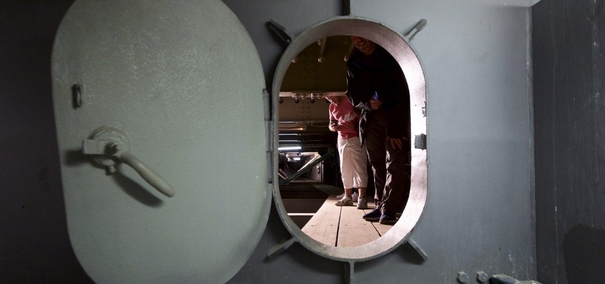 Das Innenleben eines Monstrums: Die „Rout Bréck“ – mal aus ganz anderen Blickwinkeln