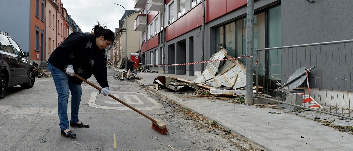 Bilder der Verwüstung: Große Solidarität mit Einwohnern in Petingen und Käerjeng