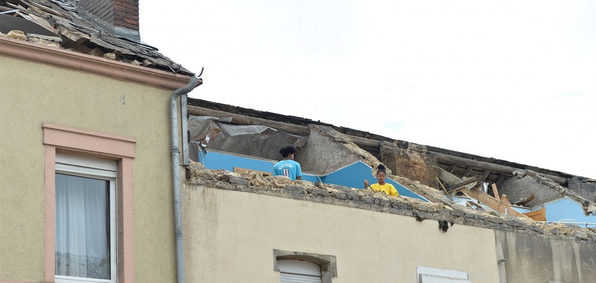 Schnell und ohne Tamtam / Düdelinger sammelt innerhalb weniger Stunden 28.000 Euro für Tornado-Opfer