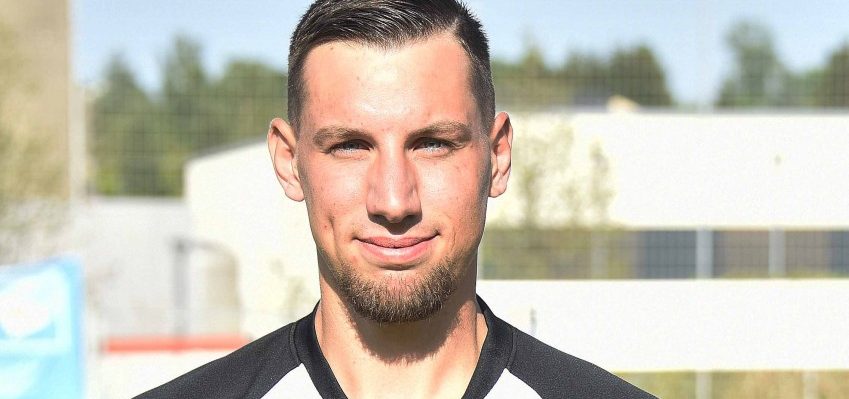 Der Differdinger Stürmer Andreas Buch nach seinem Doppelpack gegen Fola