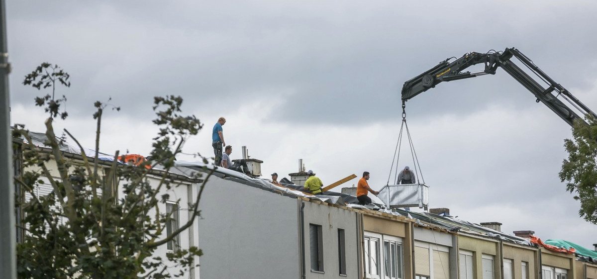 Aufräumarbeiten in Petingen und Käerjeng laufen weiter auf Hochtouren