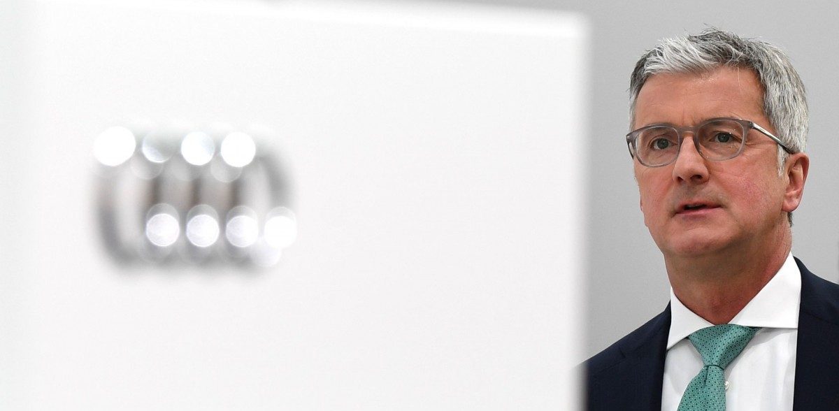 Vom Zentrum der Macht in den Gerichtssaal: Früherer Audi-Chef Stadler angeklagt