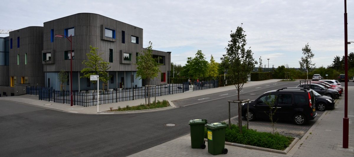 Schule statt Parkplatz: Schifflingen baut seine Bildungslandschaft um