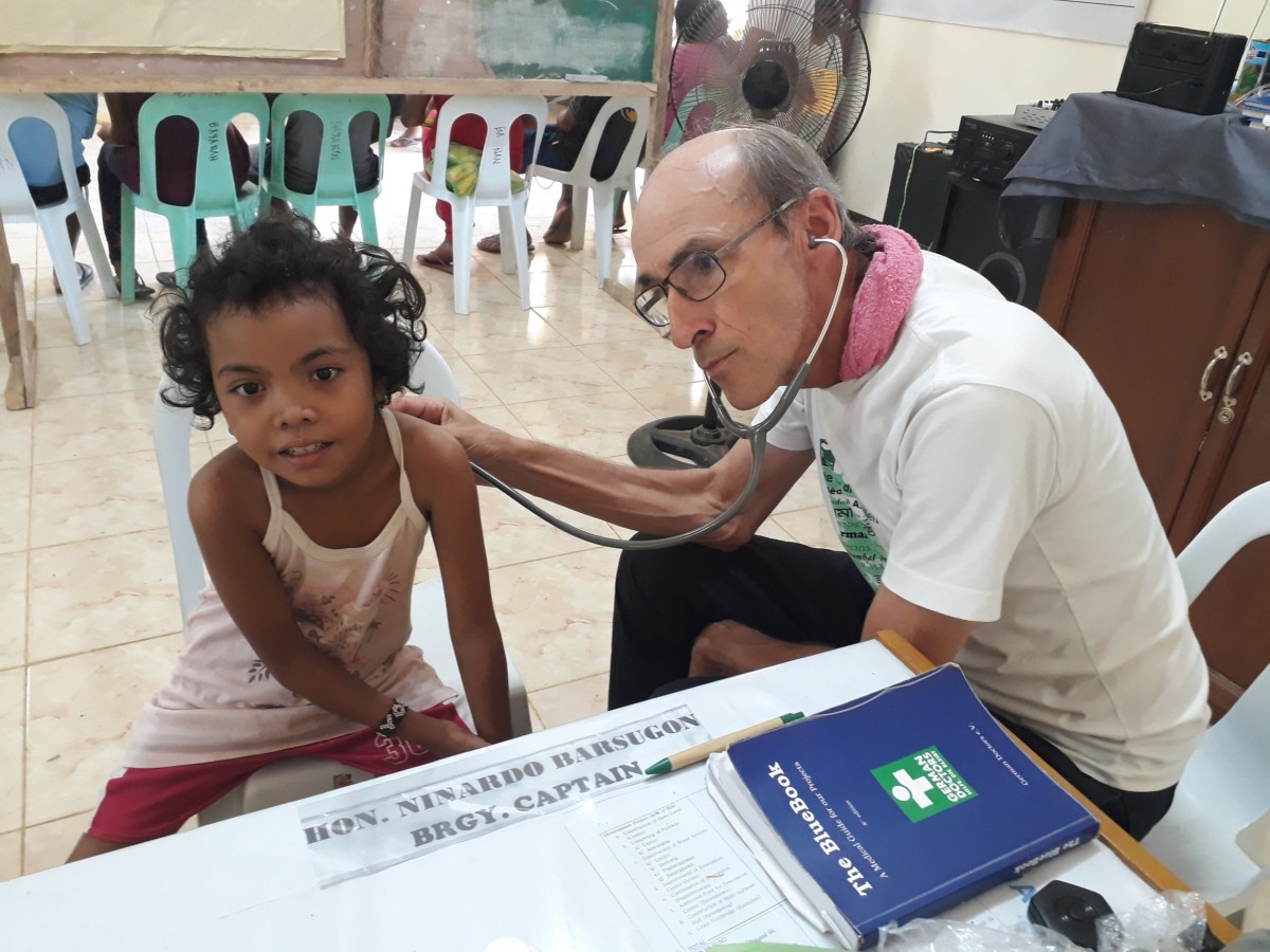 Dr. Jean-Claude Leners aus Ettelbrück: Der Luxemburger, der im Urlaub Menschen hilft