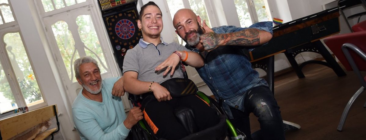 Nicht zu bremsen: Rapper Big L on the Road setzt sich mit seiner Musik für Barrierefreiheit ein