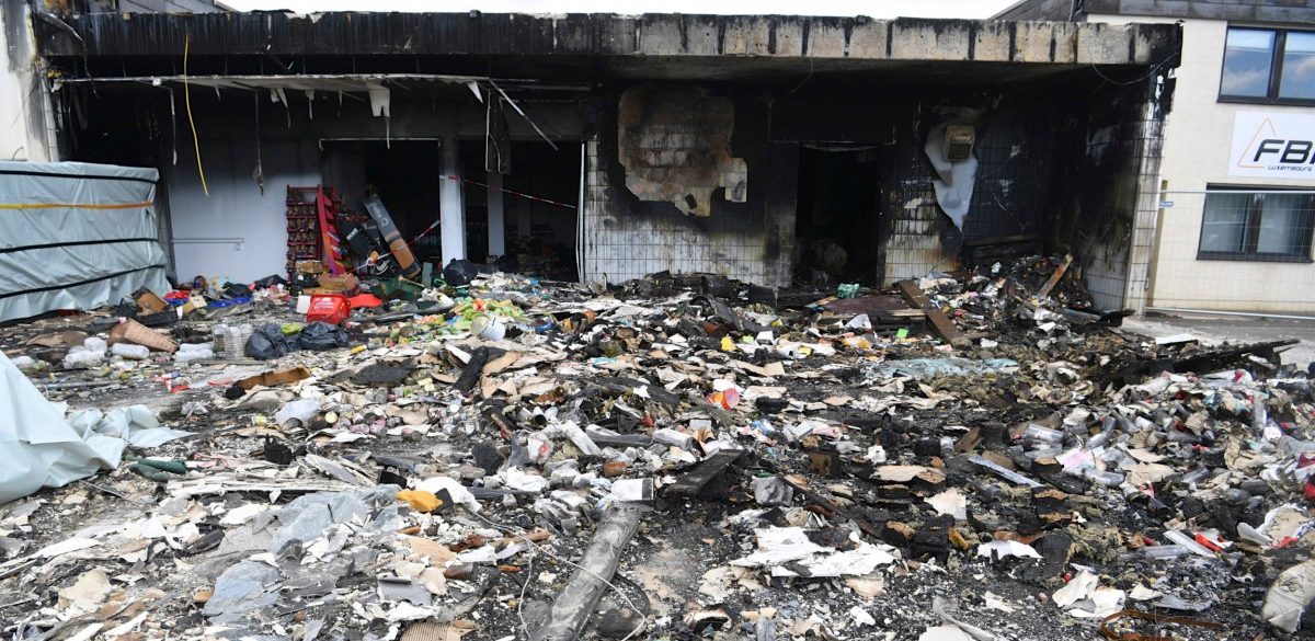 Drei Monate nach dem Brand: Bei „Tutti-Frutti Alimentar“ in Esch gammeln die Lebensmittel