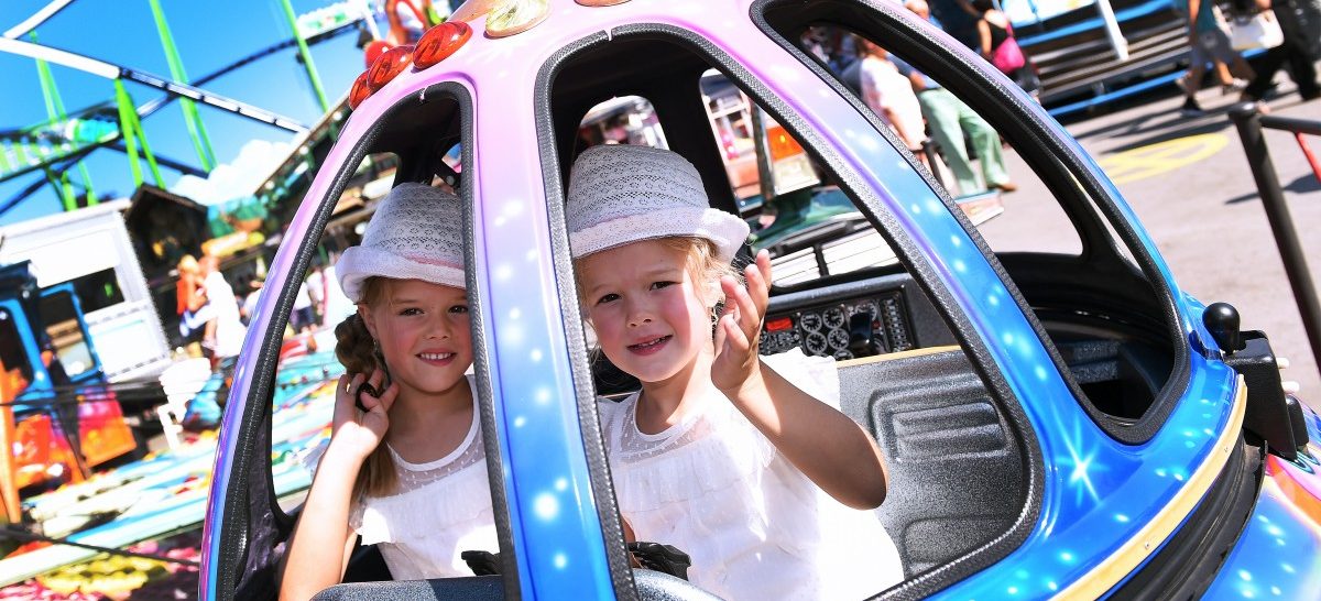 Kirmesspaß bei bestem Wetter: Am ersten Schueberfouer-Wochenende herrschte großer Andrang
