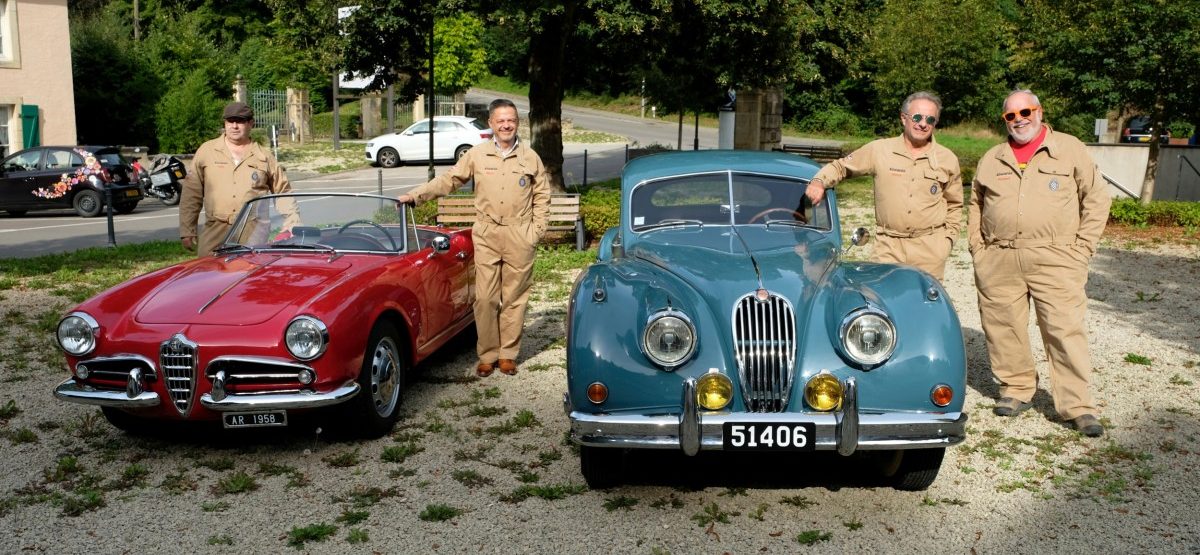 Benzin im Blut und der richtige Look vor der Haube: Aus „Luxembourg Cult Vehicles