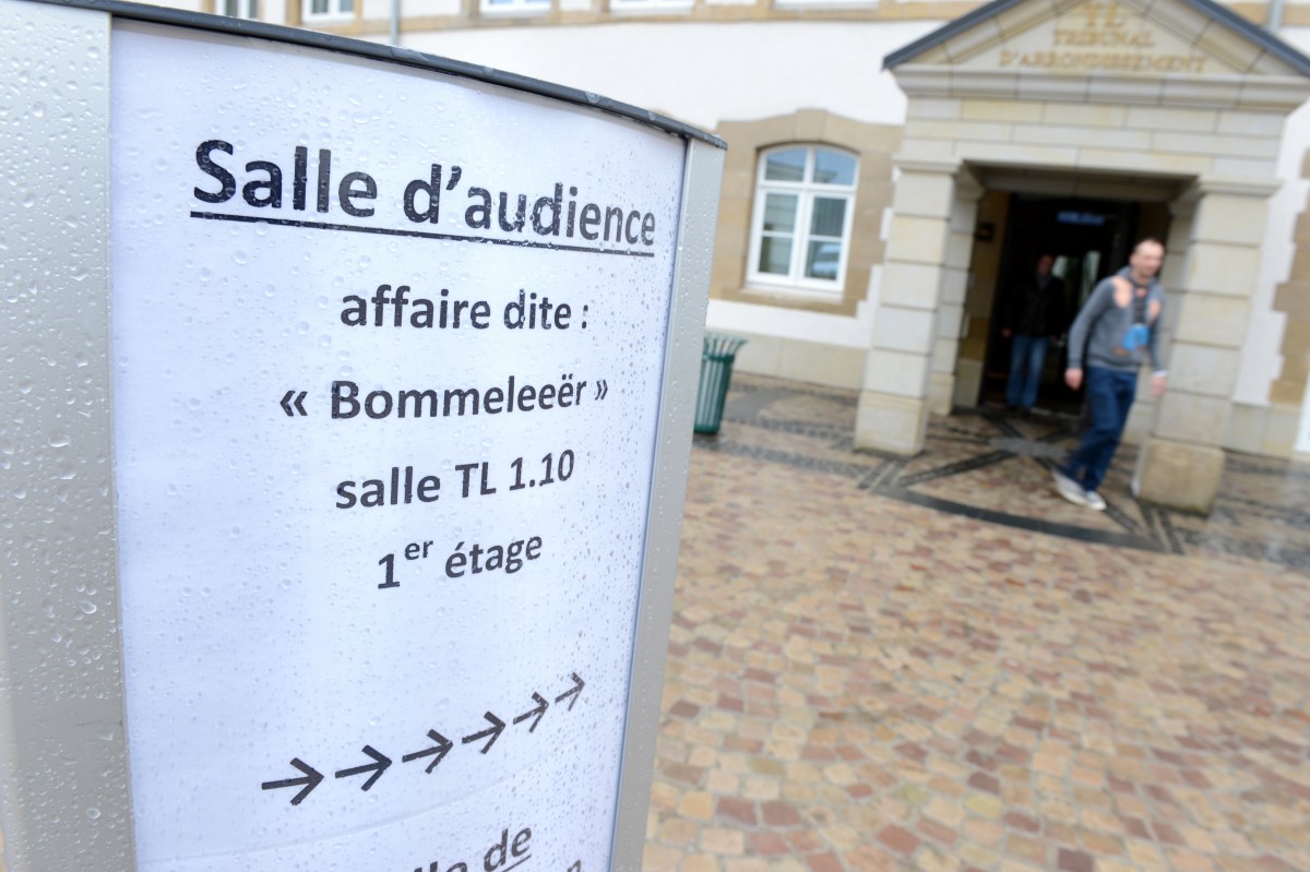 Ratskammer entscheidet, ob es zum Prozess in der „Bommeleeër“-Affäre kommt