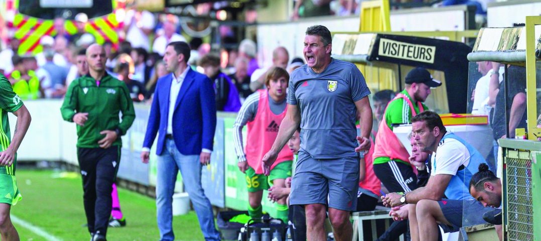 Den Fokus auf sich selbst richten: Jeunesse-Coach Nicolas Huysman vor dem Spiel gegen Düdelingen