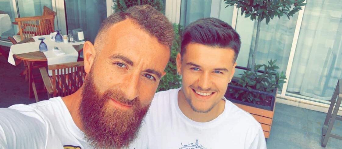 Olivier Thill trifft Aleksandre Karapetian: „Dieser Gauner hat mir mein erstes Tor versaut“