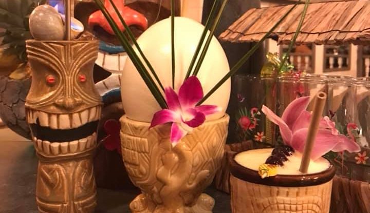 Südseefeeling, Holzfiguren und alles rund um den Rum: Das ist Luxemburgs erste Tiki-Bar