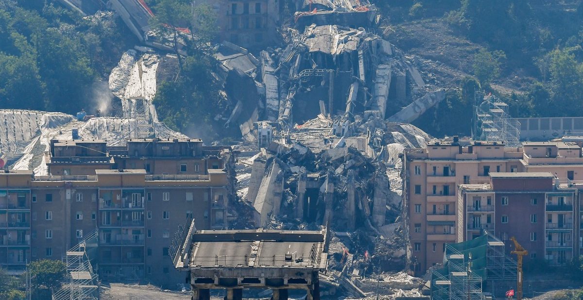 Genua, ein Jahr nach dem Trauma der Ponte Morandi