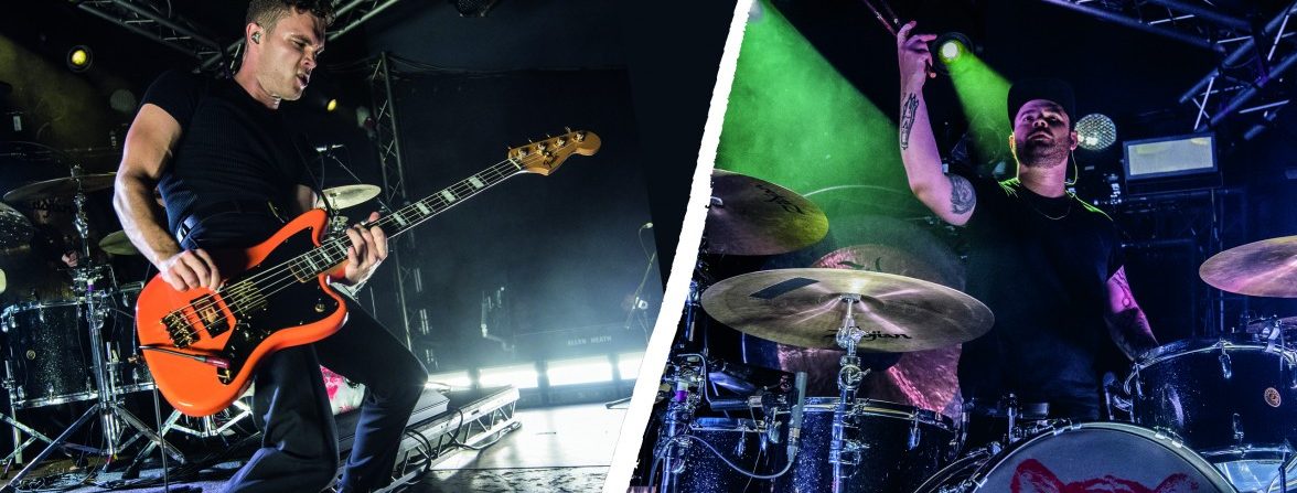 Les deux magnifiques pochtrons de Royal Blood