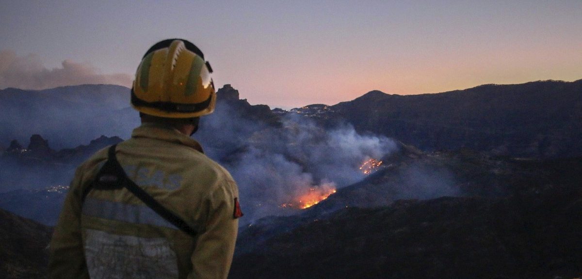 Waldbrand auf Gran Canaria verliert langsam an Zerstörungskraft