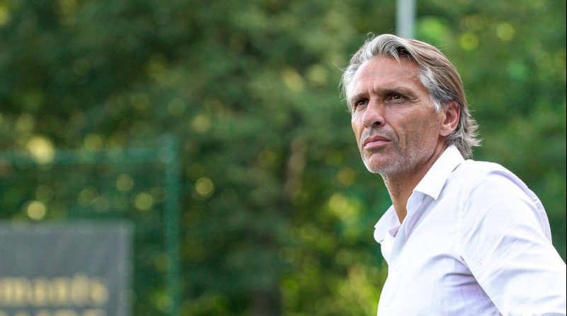 Régis Brouard startet als Trainer bei Racing mit einem ambitionierten Plan