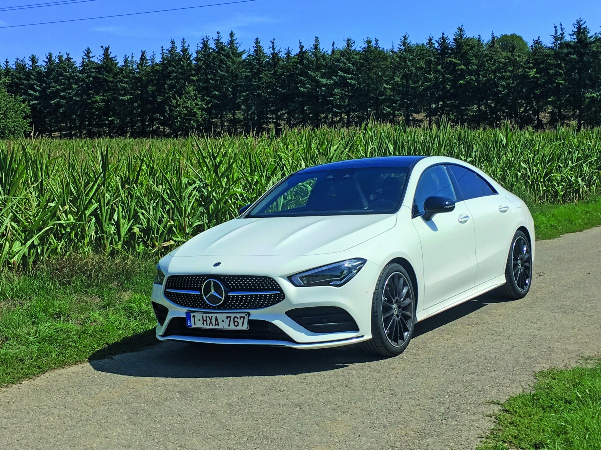 Mercedes CLA 200: Glanz ohne Hub