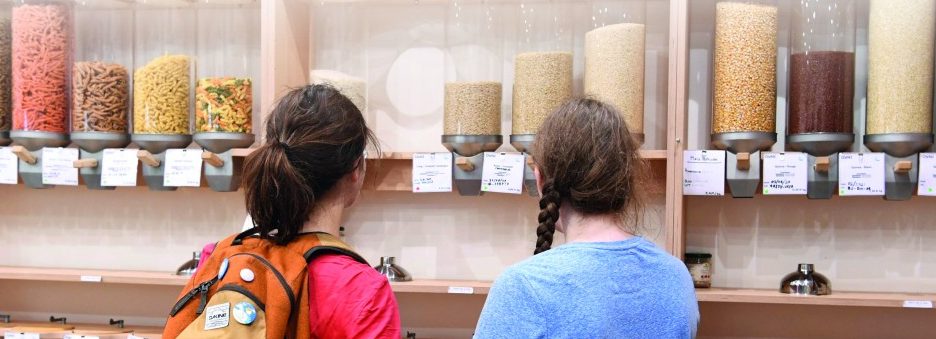 La pratique de l’achat en vrac se popularise