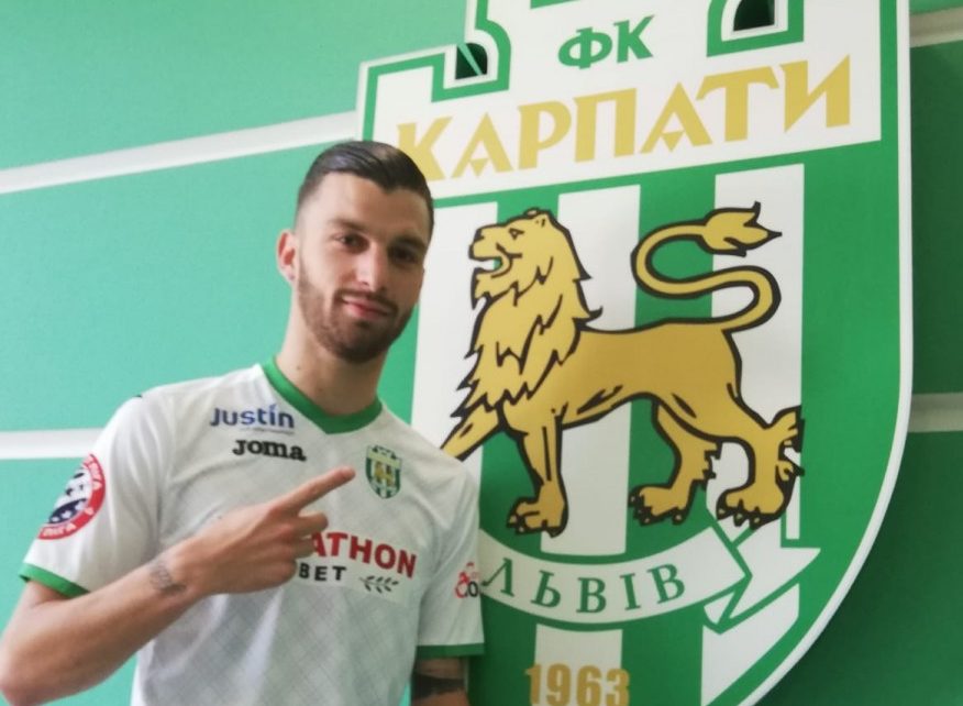 Wechsel perfekt: Karpaty Lwiw stellt Nationalspieler Tim Hall vor