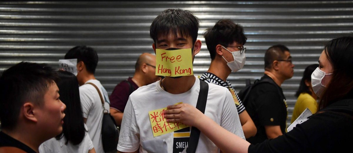 China nimmt Mitarbeiter des britischen Hongkonger Konsulats fest