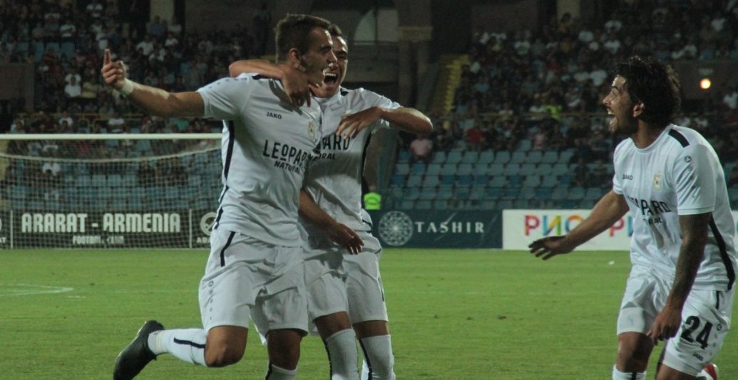 F91 - Ararat-Armenia: Für einige Spieler ist es das Spiel ihres Lebens