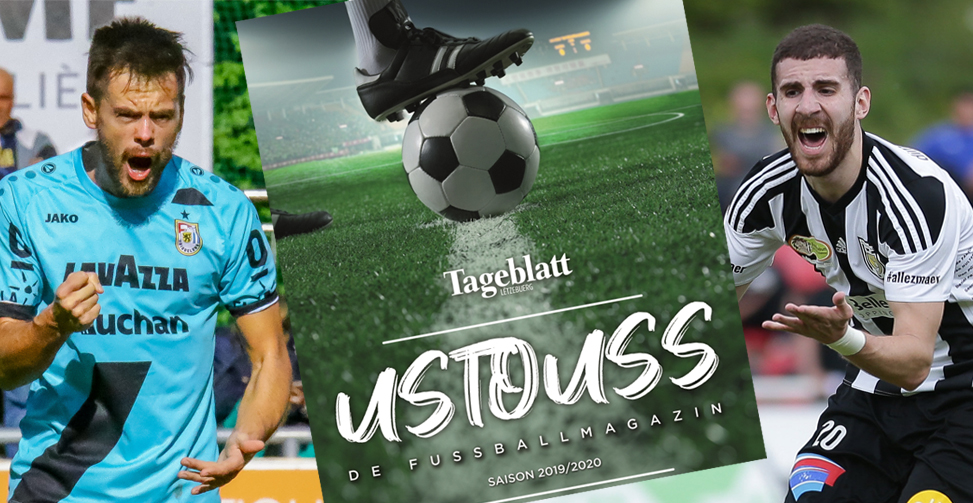 „Ustouss“! 22 Spieler, zwei Tore, ein Ball – unser Sonderheft zur neuen BGL-Ligue-Saison