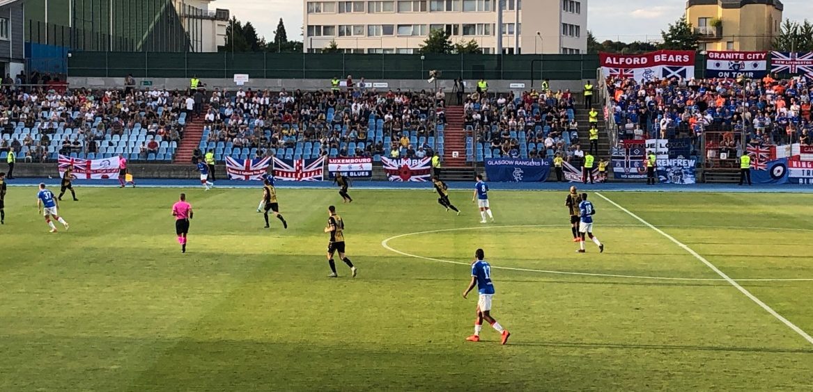 Europa League: Niederkorn scheidet erhobenen Hauptes gegen die Glasgow Rangers aus