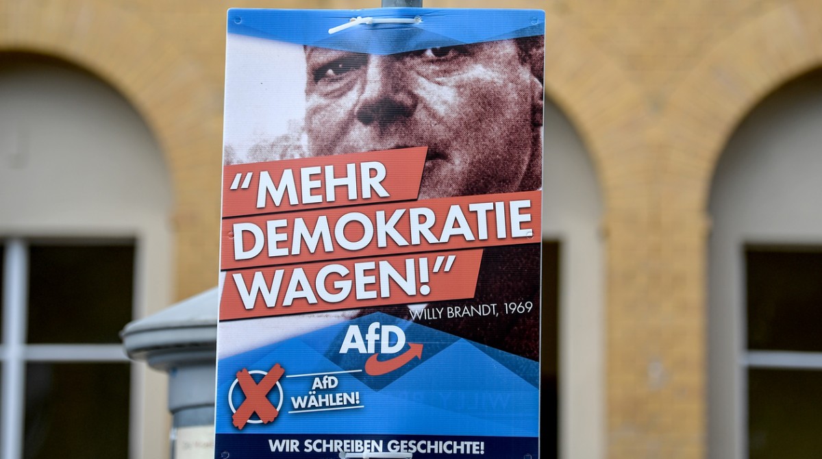 AfD wirbt in Brandenburg mit Willy Brandt - SPD reagiert empört