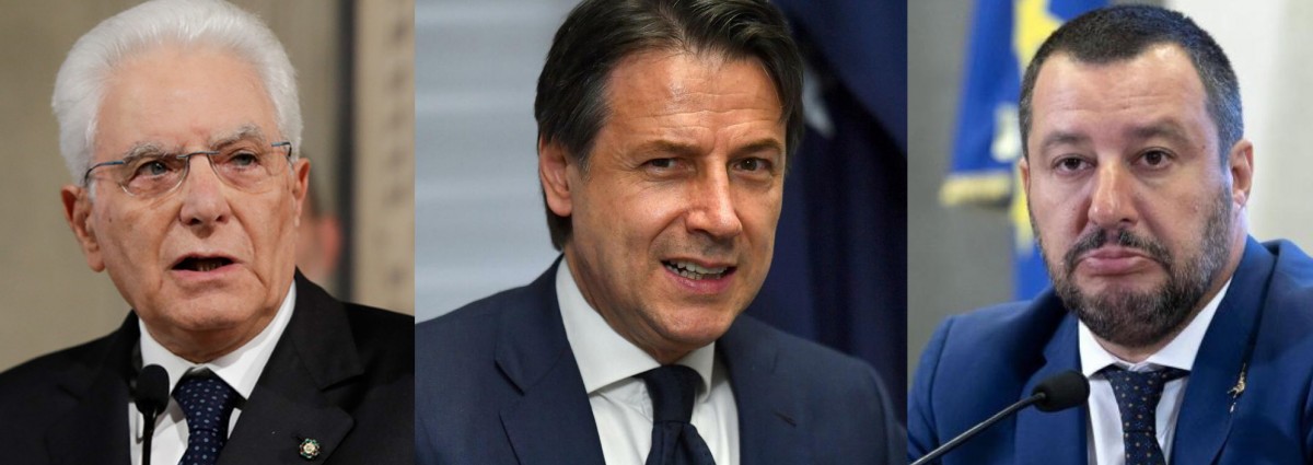 Nächstes Experiment: Italiens Staatschef Mattarella empfängt Conte - Regierungsauftrag erwartet