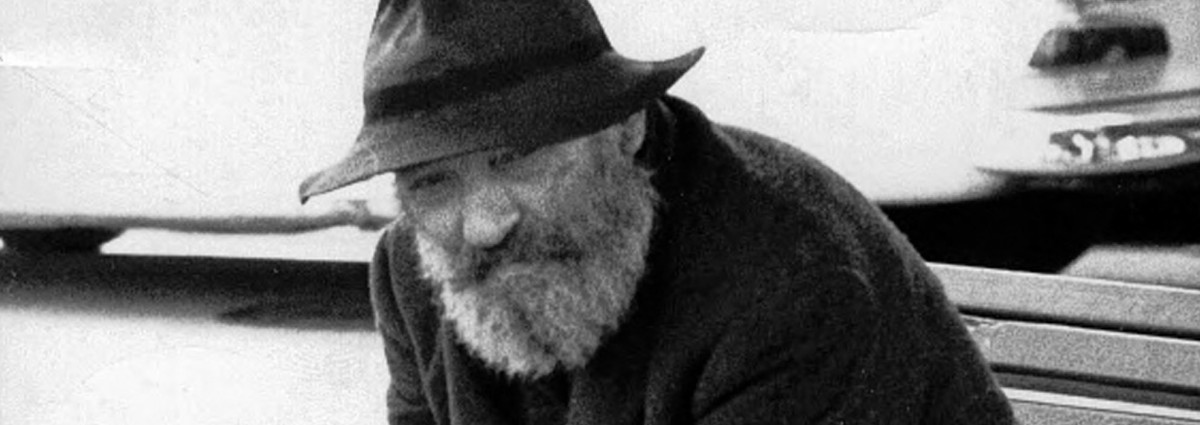 Denkmal fürs Nichtstun: Der Obdachlose „Dolles“ gehört(e) einfach zu Niederkorn