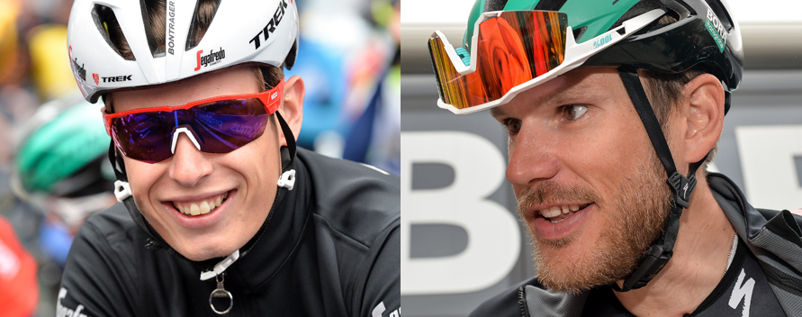Jempy Drucker und Alex Kirsch sind heute am Start der 74. Vuelta a España