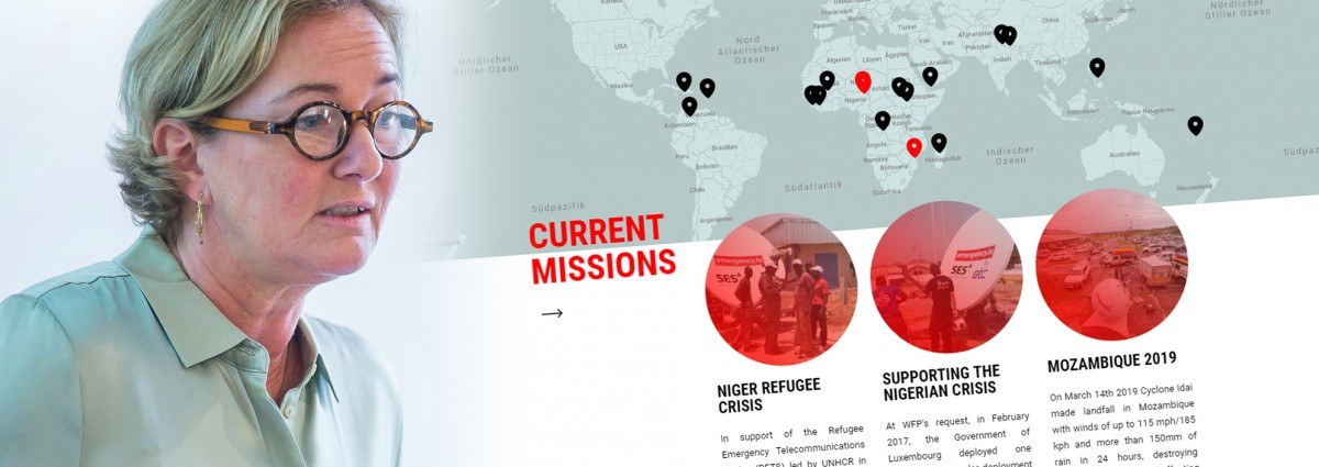 Luxemburg setzt in der humanitären Hilfe auf Technologie und Innovation