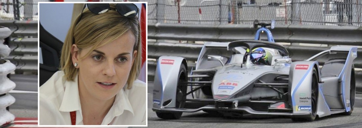 „Frauen generell mehr fördern“: Ehemalige Rennfahrerin Susie Wolff im Gespräch