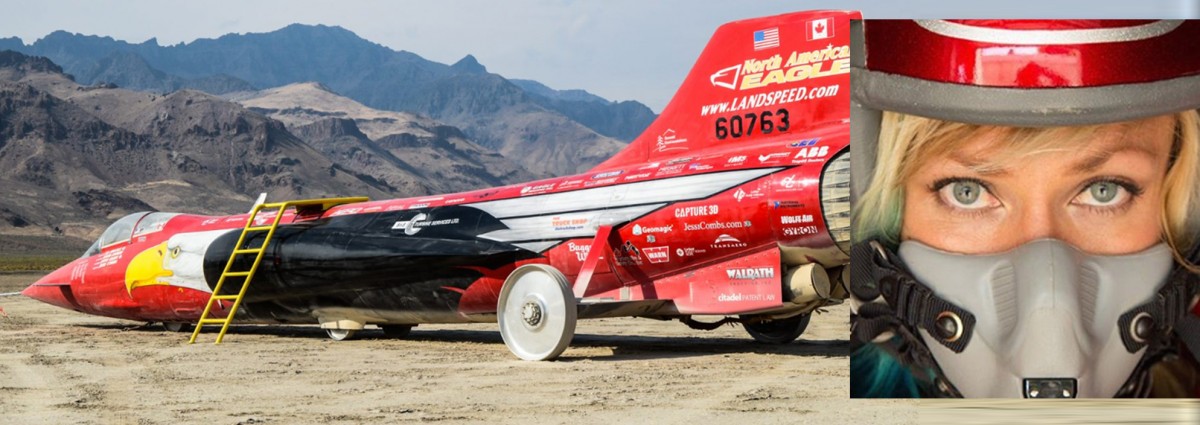 Auf der Jagd nach dem 820-km/h-Rekord: Extrem-Rennfahrerin Jessi Combs tödlich verunglückt