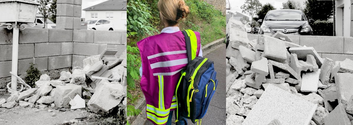 Für die inneren Sturmschäden: Die „Groupe de support psychologique“ als Ersthelfer für die Seele