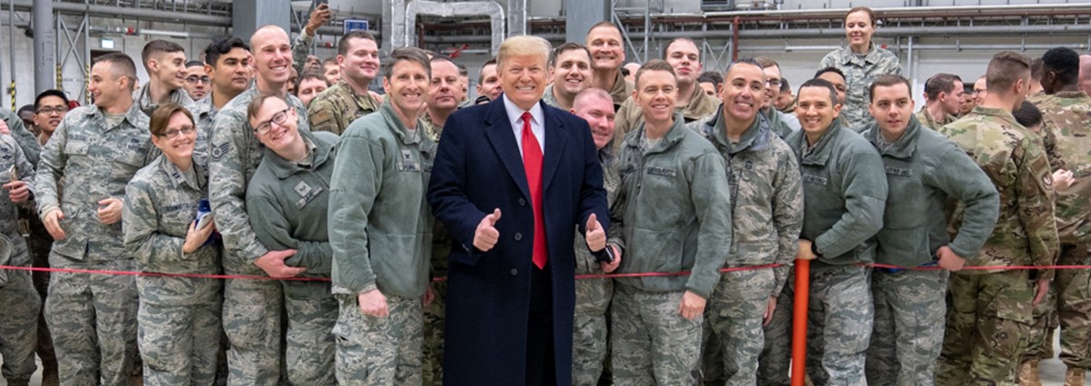 Raus aus Ramstein? Standorte glauben nicht an den Teilabzug von US-Soldaten