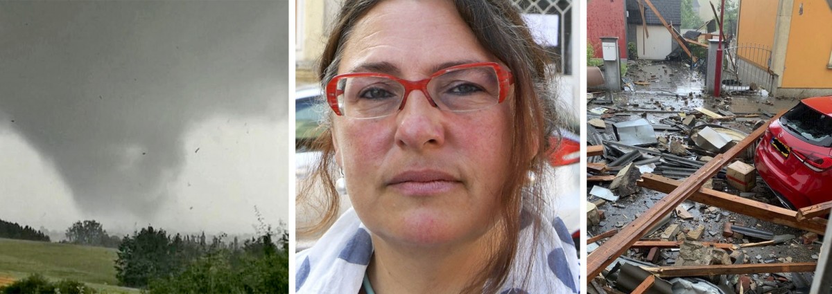 Die Ruhe nach dem Sturm: So lebt ein Tornado-Opfer in Petingen